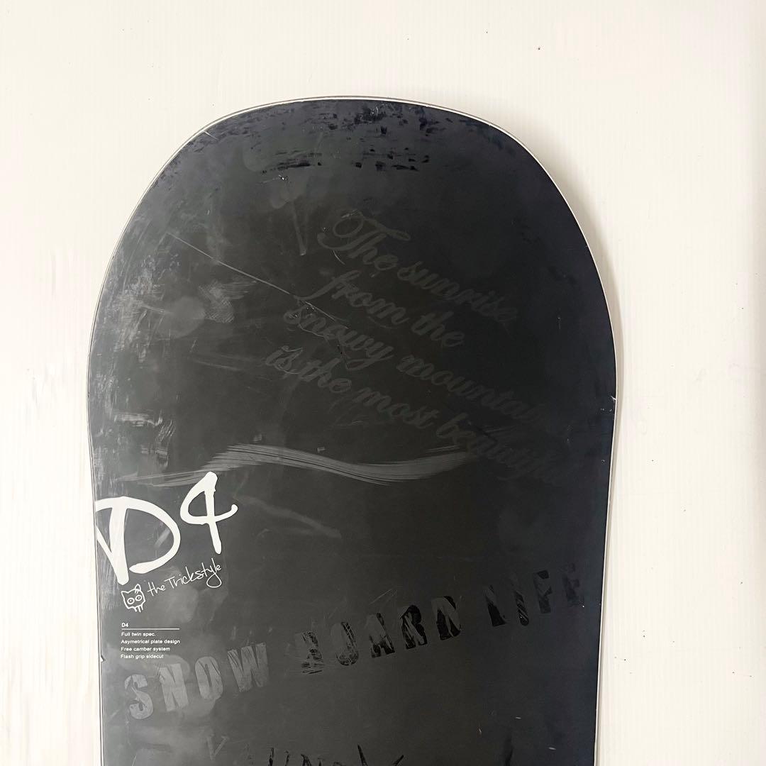 NOVEMBER D4 21-22 スノーボード　ノベンバー　150cm 美品