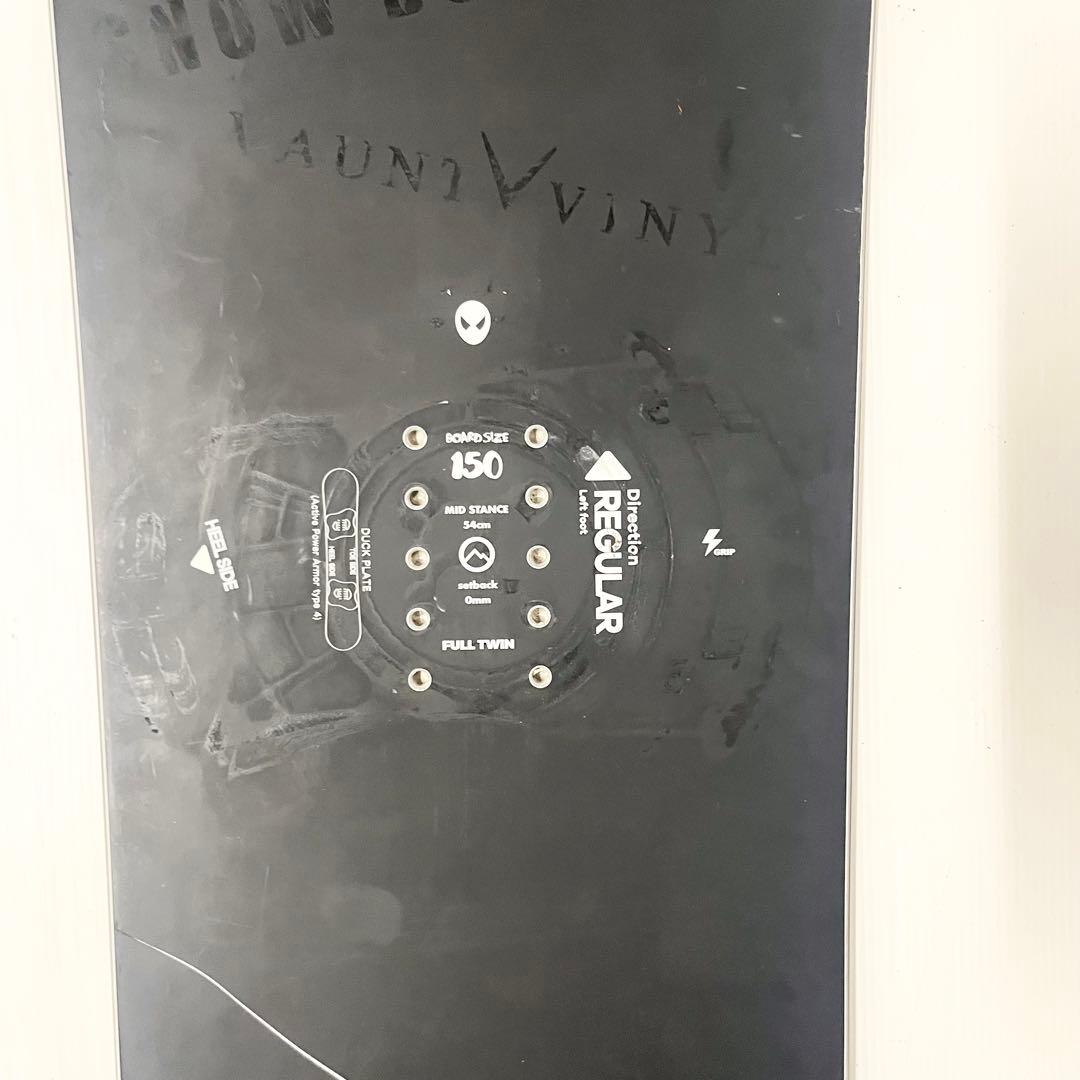 NOVEMBER D4 21-22 スノーボード　ノベンバー　150cm 美品