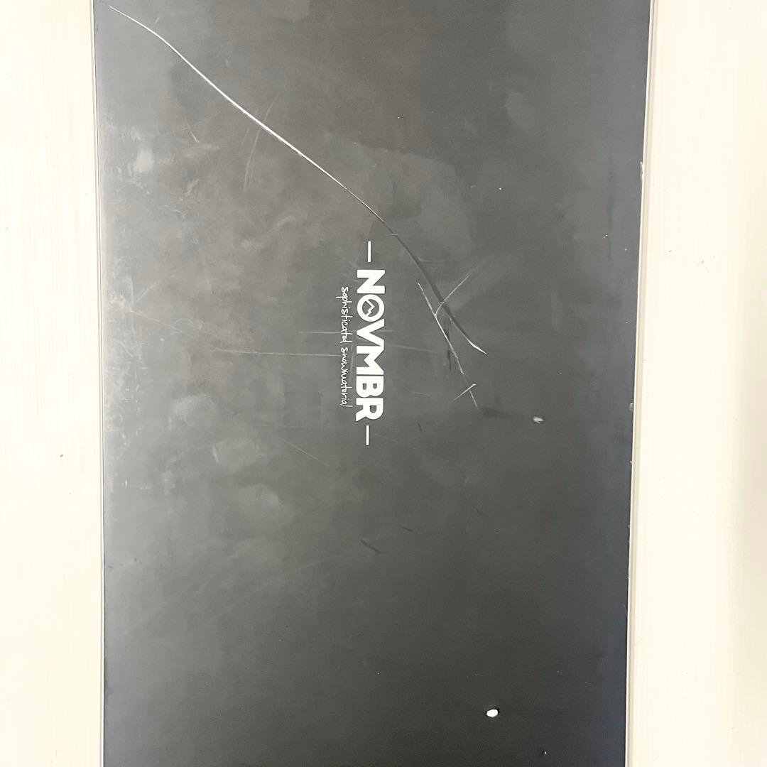 NOVEMBER D4 21-22 スノーボード　ノベンバー　150cm 美品