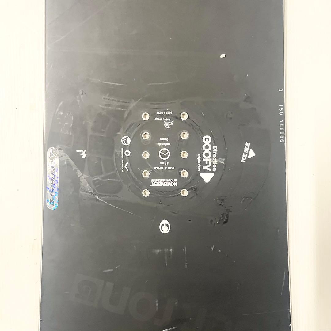 NOVEMBER D4 21-22 スノーボード　ノベンバー　150cm 美品