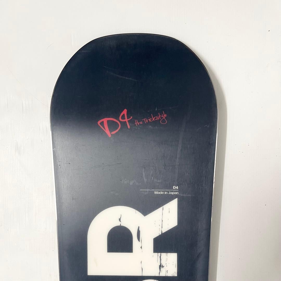 NOVEMBER D4 21-22 スノーボード　ノベンバー　150cm 美品