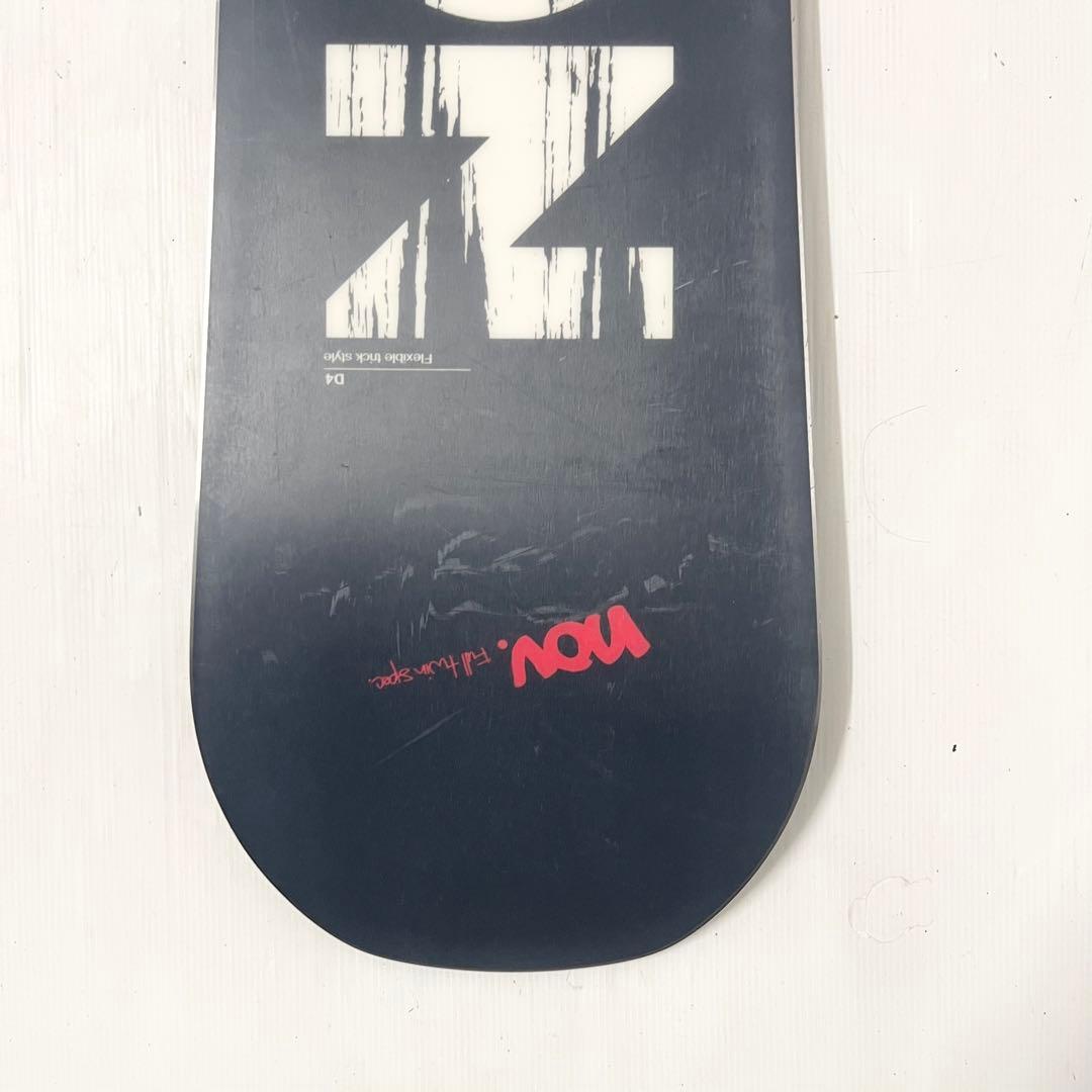 NOVEMBER D4 21-22 スノーボード　ノベンバー　150cm 美品