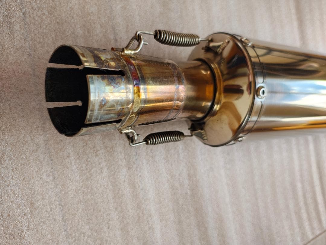 Ninja400 Z400 BMS R-EVO スリップオンマフラー　中古