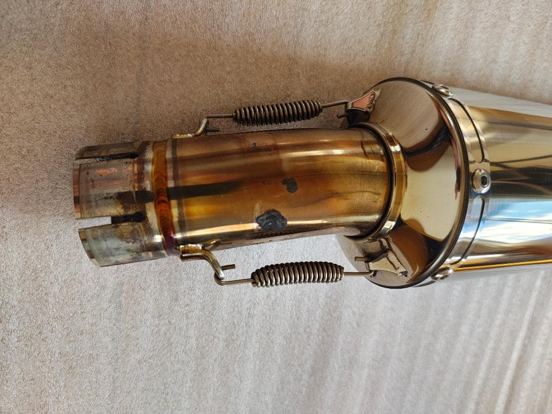 Ninja400 Z400 BMS R-EVO スリップオンマフラー　中古