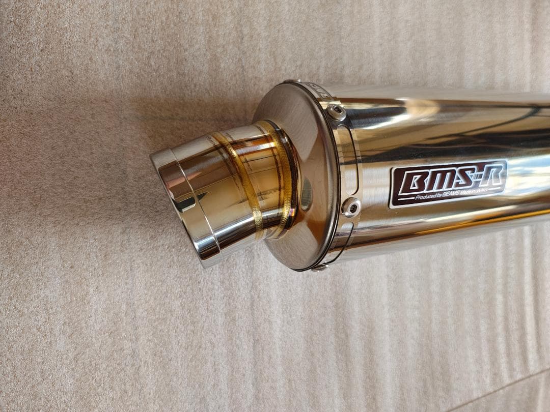Ninja400 Z400 BMS R-EVO スリップオンマフラー　中古