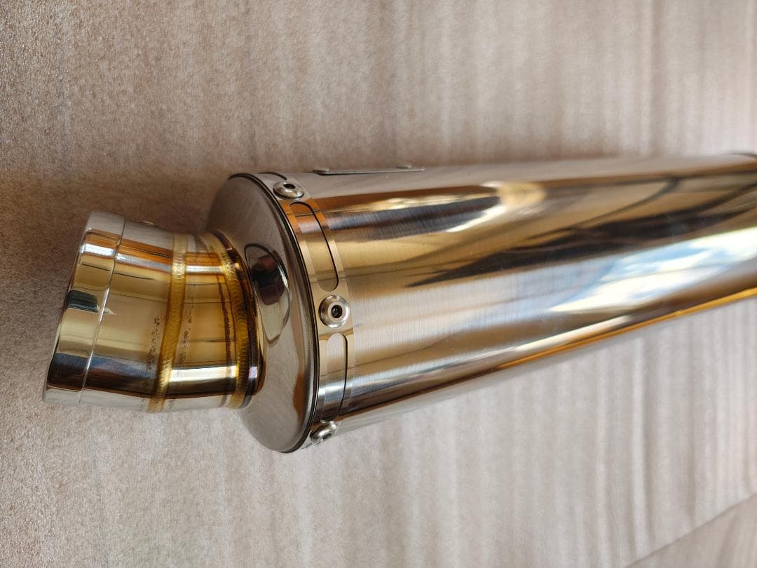 Ninja400 Z400 BMS R-EVO スリップオンマフラー　中古