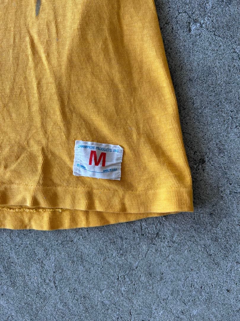 【希少】 70s ChampionフットボールTシャツ バータグ