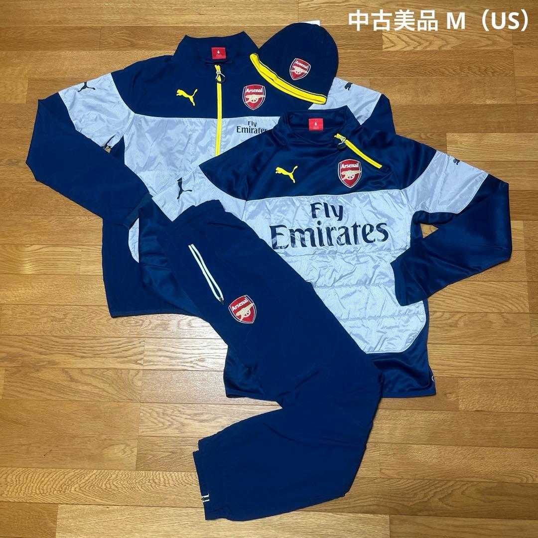 ◇中古美品 PUMA アーセナルFC ウェアまとめ売り　M（US）