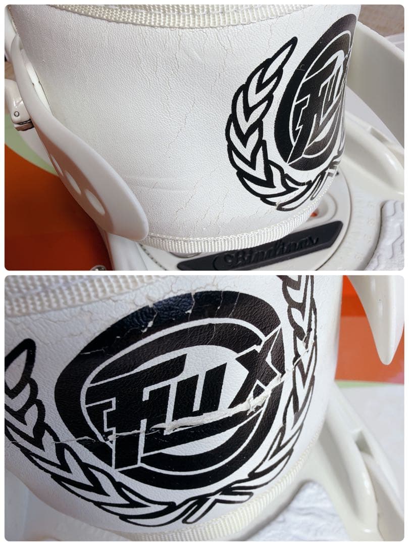 美品　Morrowスノーボード 144 FLUXバインディング レディースキッズ