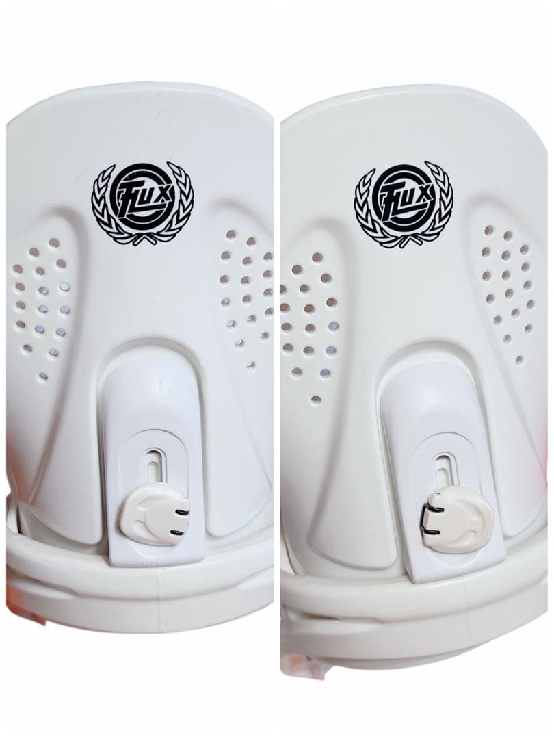 美品　Morrowスノーボード 144 FLUXバインディング レディースキッズ