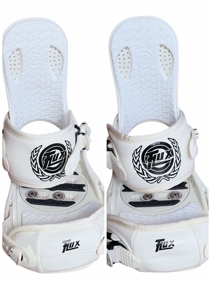 美品　Morrowスノーボード 144 FLUXバインディング レディースキッズ