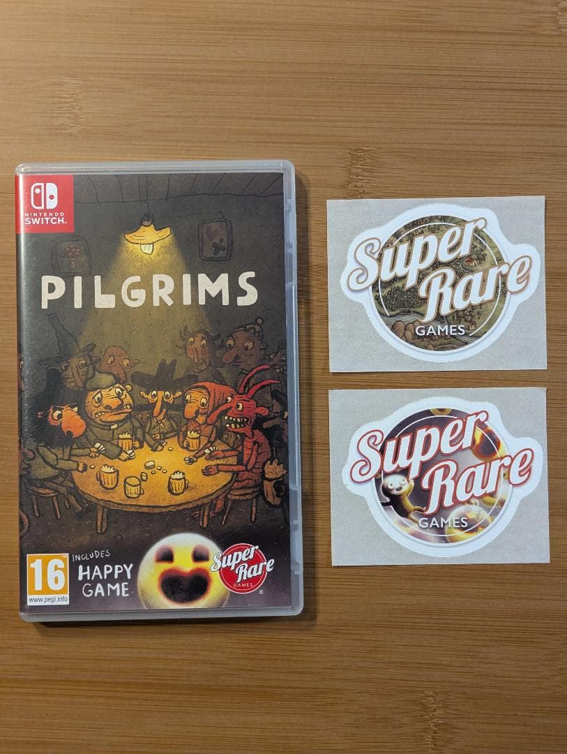 【欧州版】Pilgrims + Happy Game【Switch】