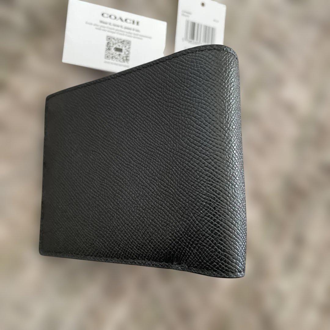 新品未使用　49500円 COACH 二つ折り