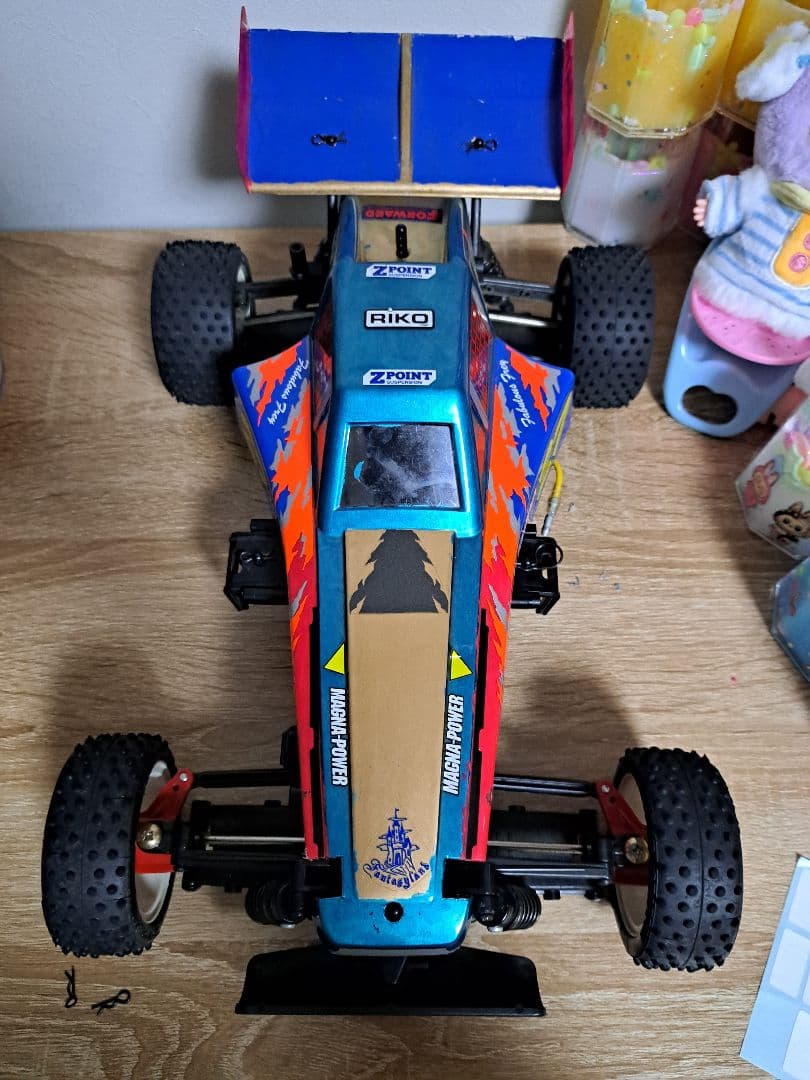 Tamiya バハチャンプ