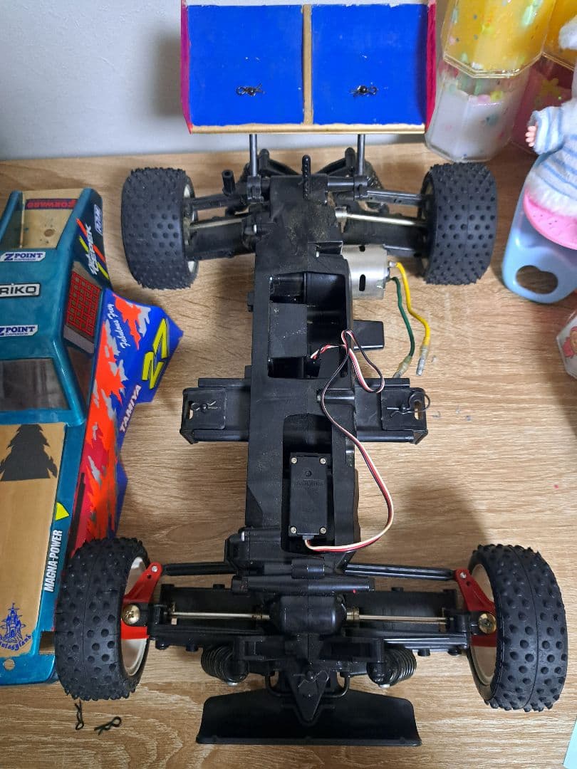 Tamiya バハチャンプ