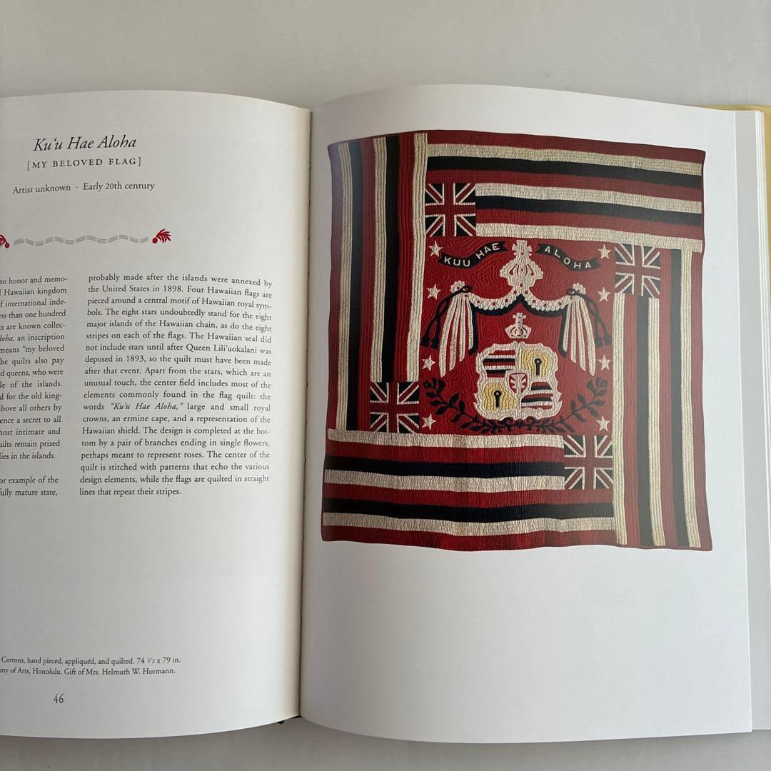 洋書 HAWAIIAN QUILT MASTERPIECES