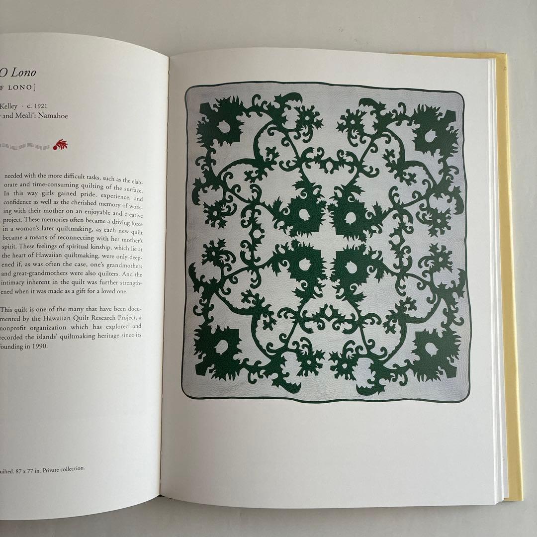 洋書 HAWAIIAN QUILT MASTERPIECES