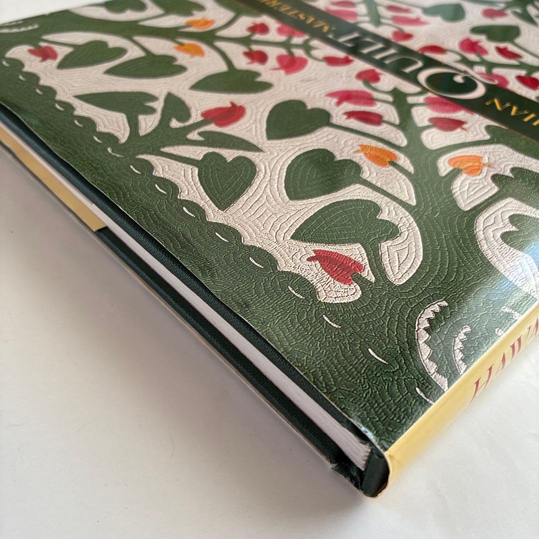 洋書 HAWAIIAN QUILT MASTERPIECES