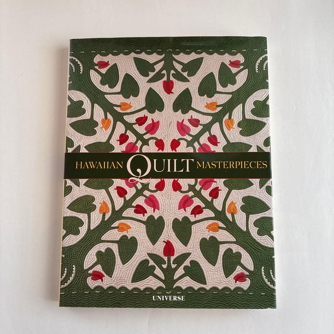 洋書 HAWAIIAN QUILT MASTERPIECES