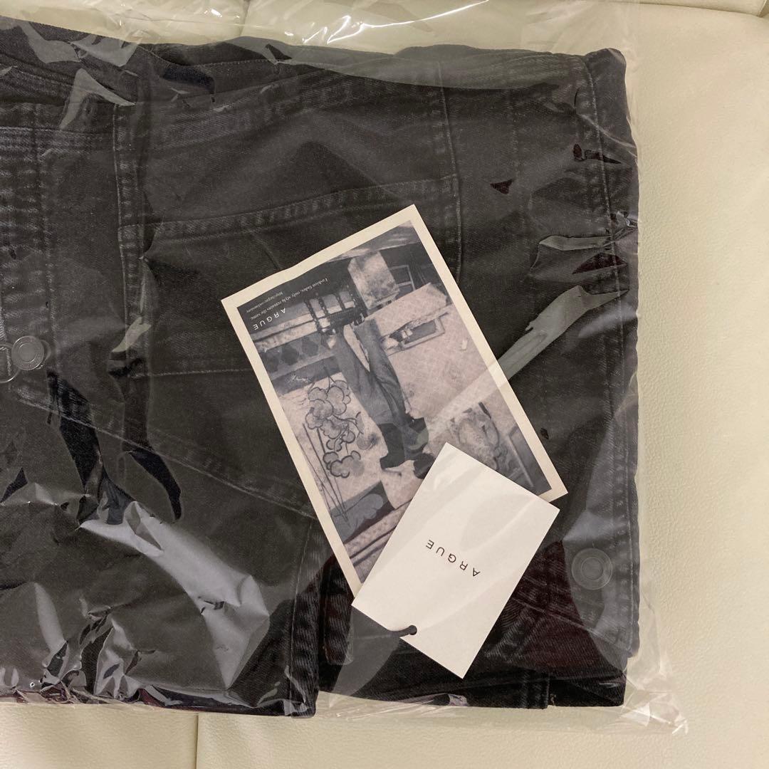 ARGUE OVERSIZED LADY OVERALL ブラック新品