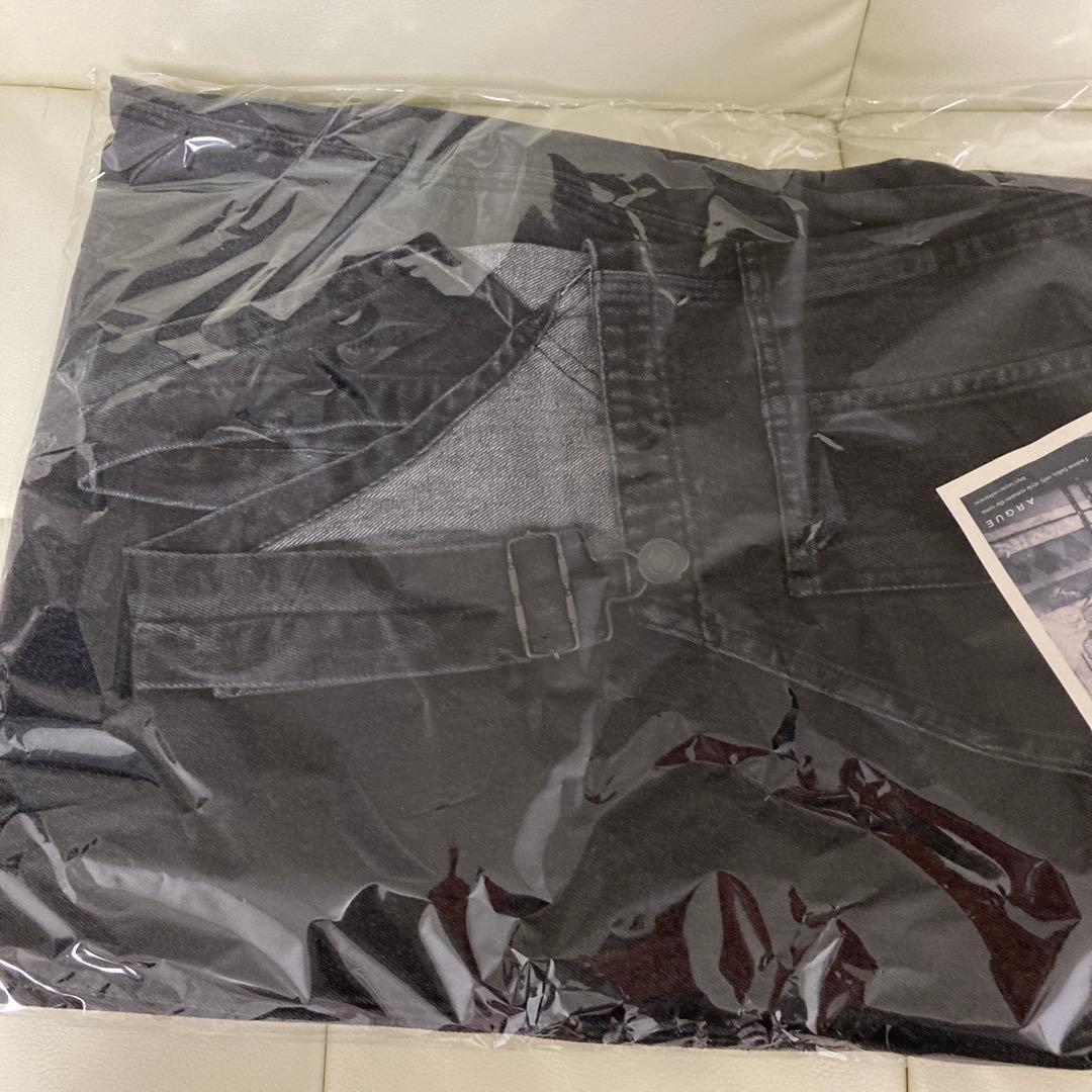 ARGUE OVERSIZED LADY OVERALL ブラック新品