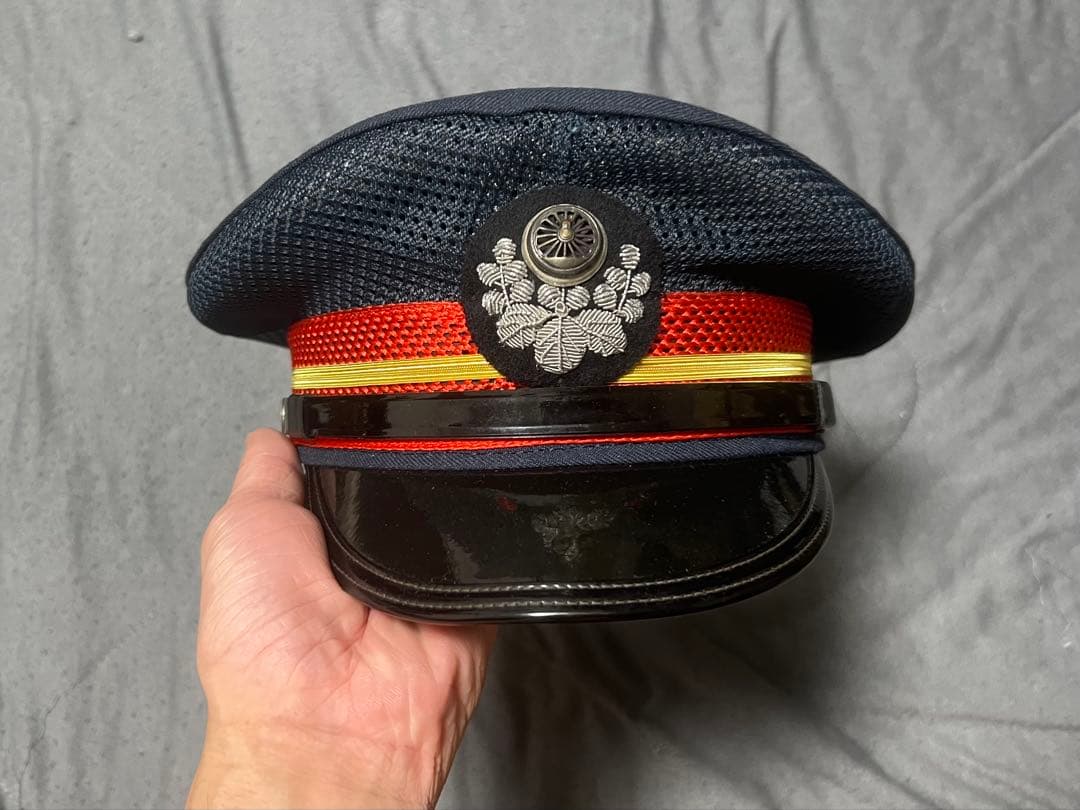 s*2様 国鉄 駅長 制帽 制服 鉄道員 帽子 高倉健