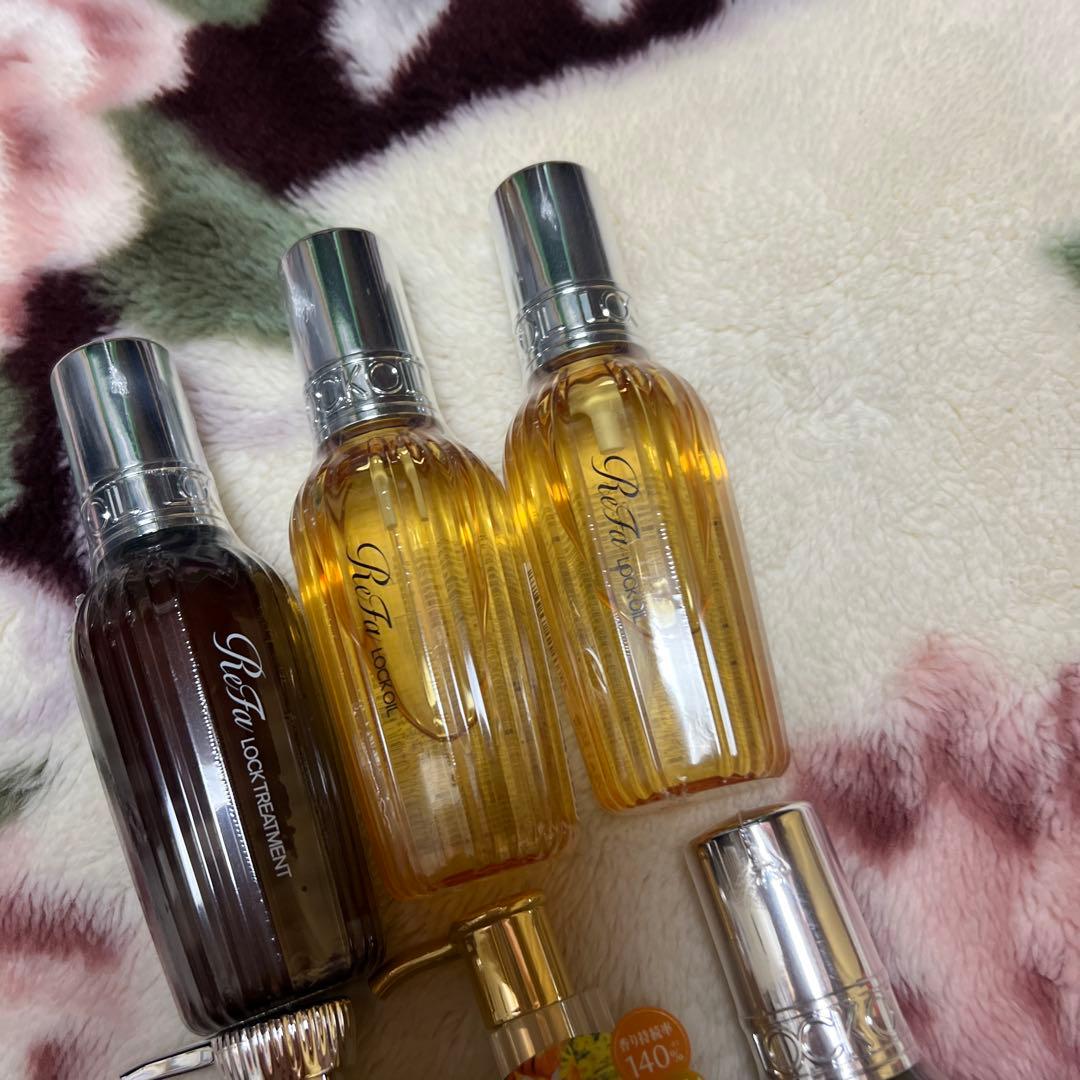 リファ ReFa ロックオイル トリートメント アンドハニー オイル