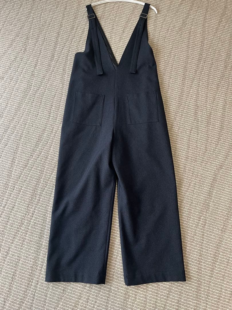 スピックアンドスパンVネックオールインワンspick&span新品36