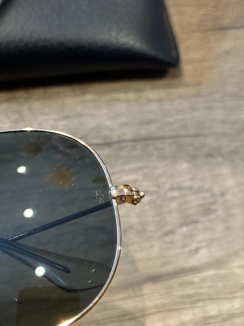 Ray-Ban AVIATOR 3025 トップガン マーヴェリック着用モデル