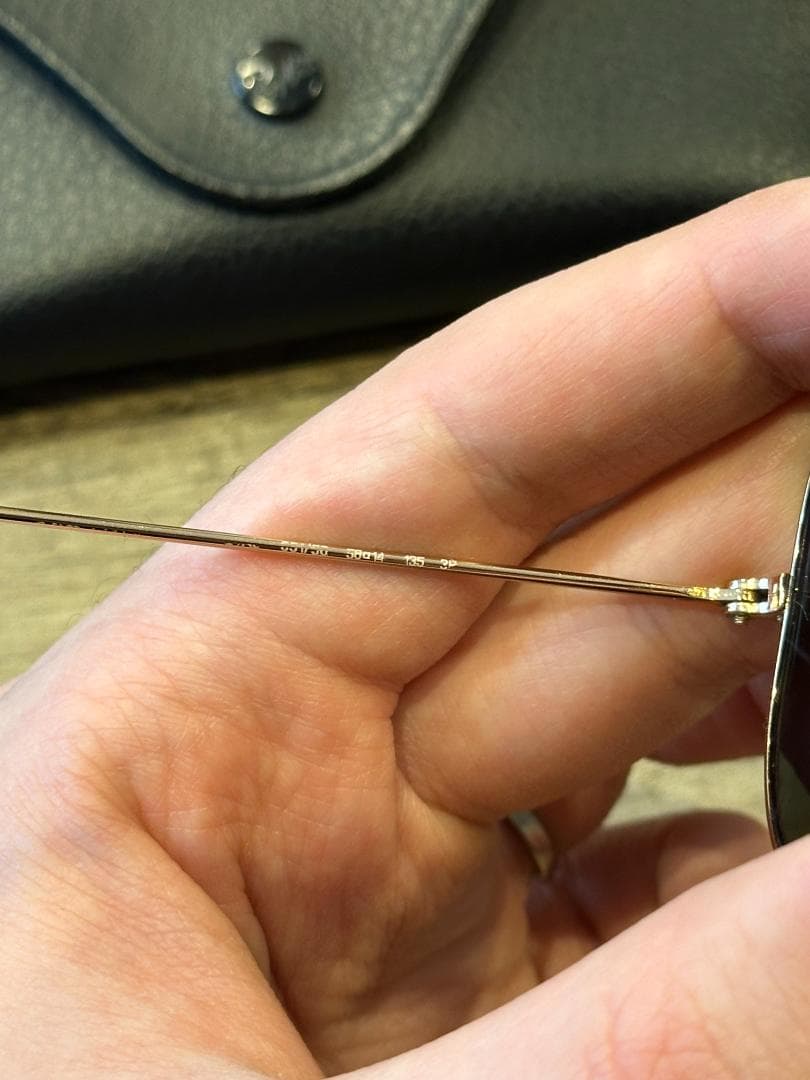 Ray-Ban AVIATOR 3025 トップガン マーヴェリック着用モデル