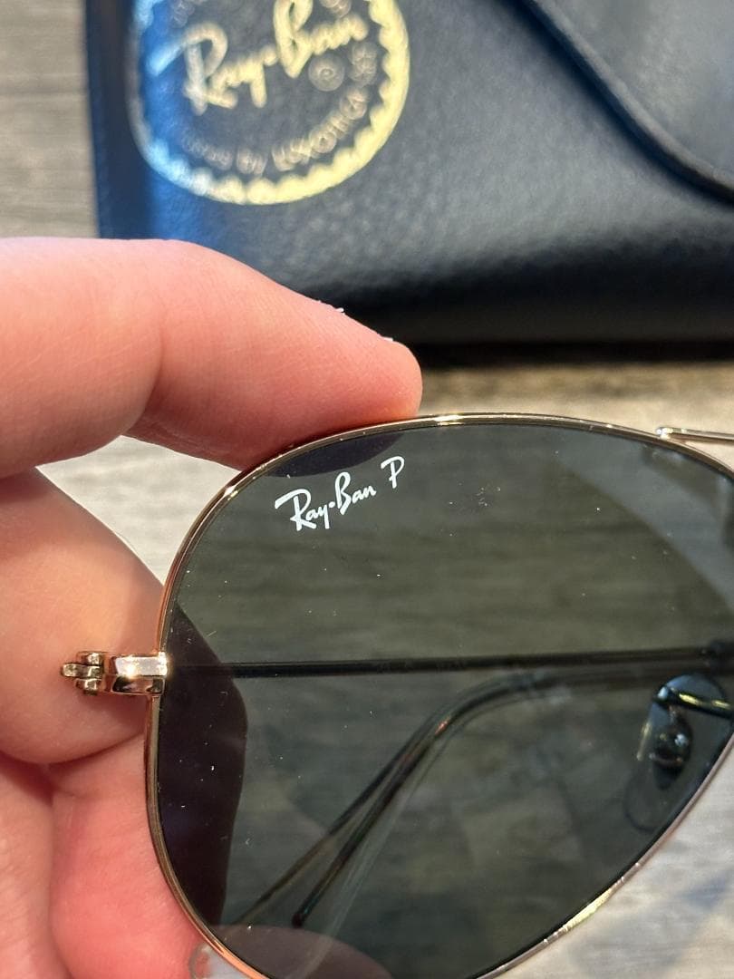 Ray-Ban AVIATOR 3025 トップガン マーヴェリック着用モデル