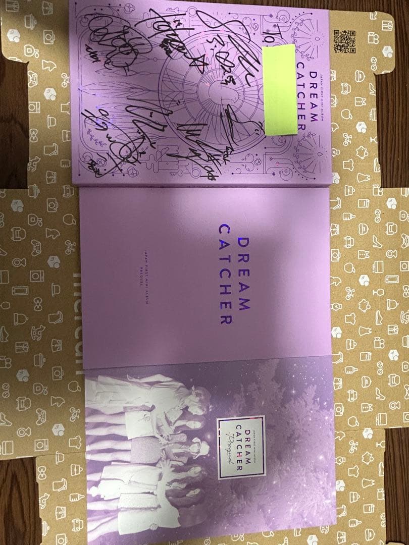 DREAM CATCHER サイン入りアルバム