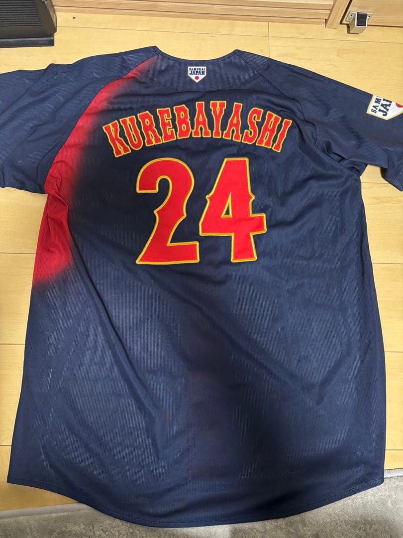 オリックス・バファローズ 紅林弘太郎 ユニフォーム 日本代表 WBC 侍ジャパン