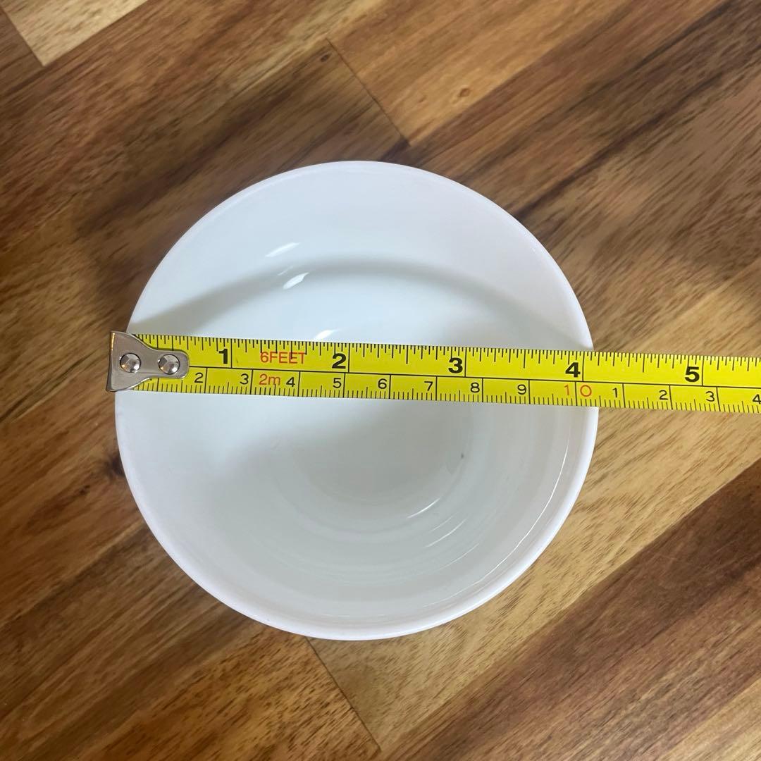 Ginori 1735 ジノリ　オリエンテイタリアーノ　ライスカップ　ホワイト