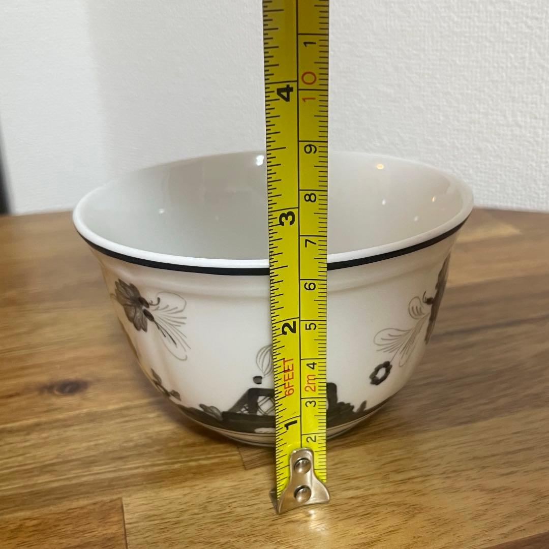 Ginori 1735 ジノリ　オリエンテイタリアーノ　ライスカップ　ホワイト