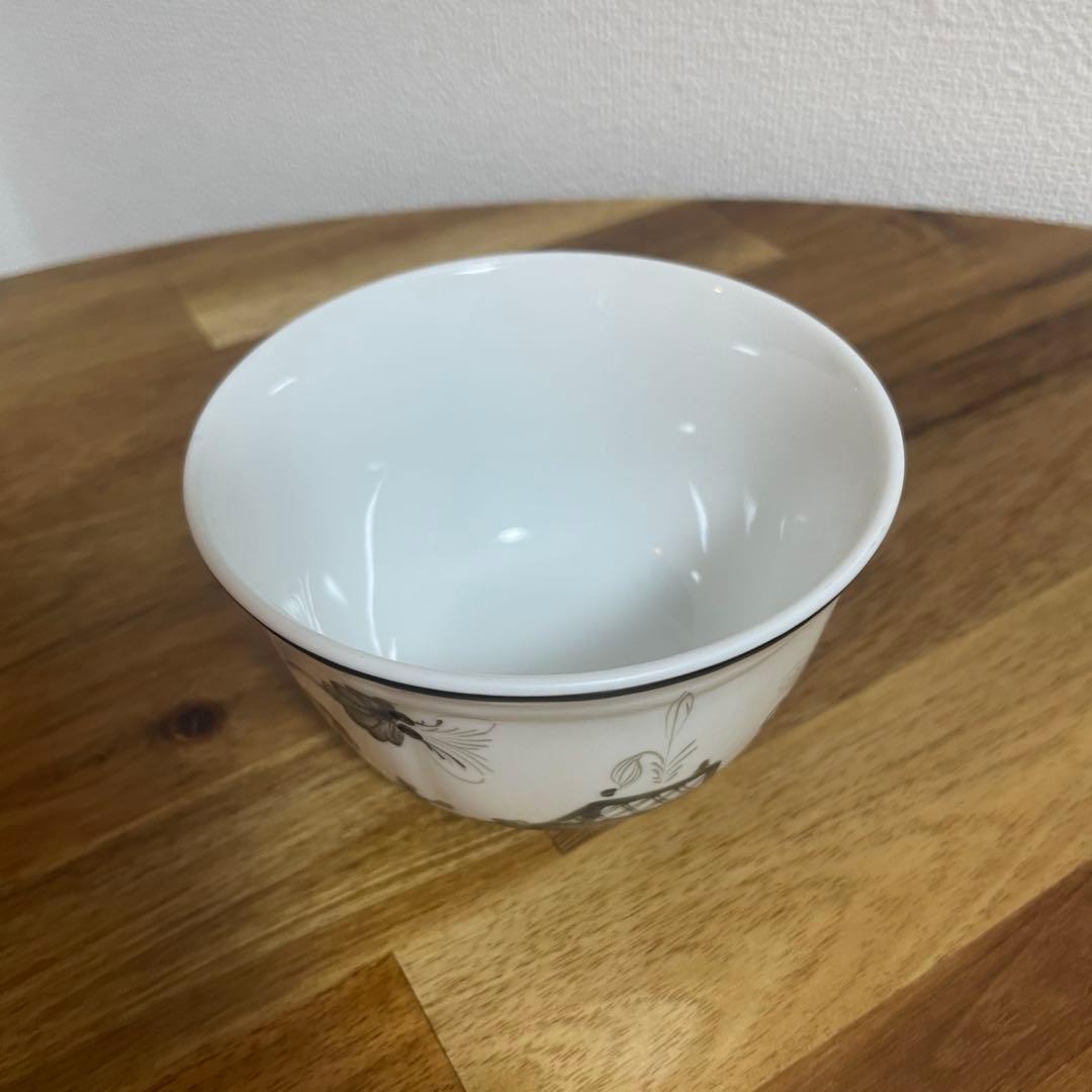 Ginori 1735 ジノリ　オリエンテイタリアーノ　ライスカップ　ホワイト