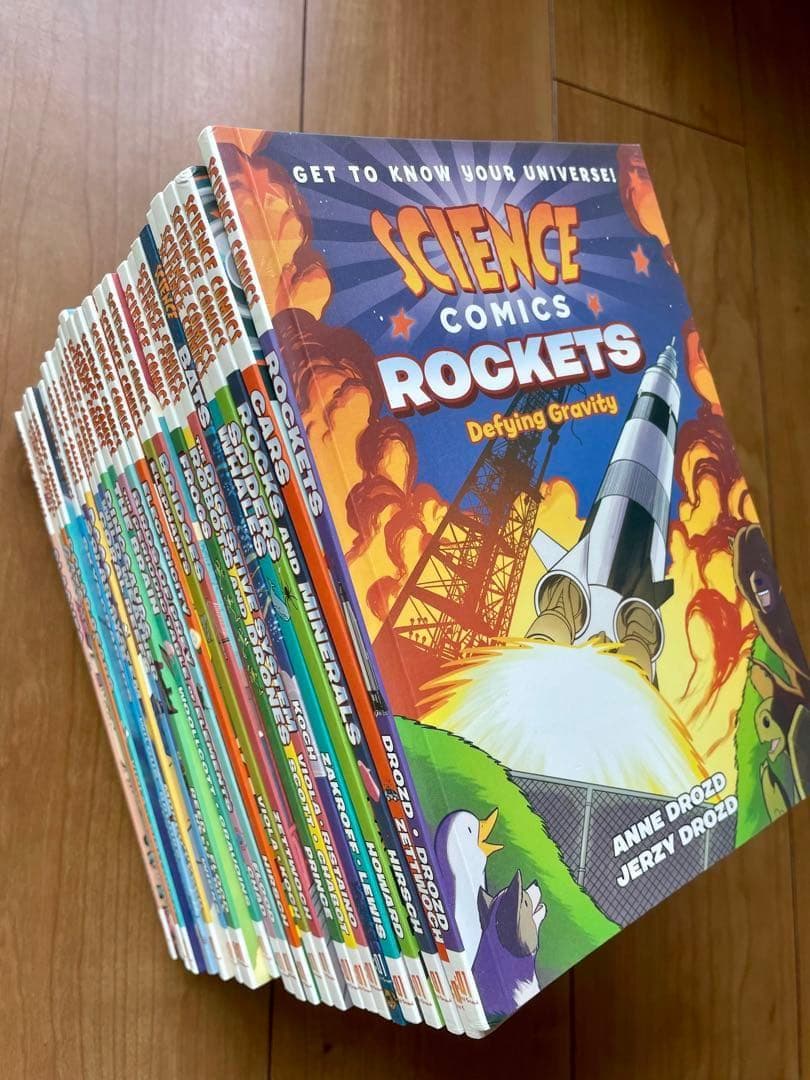 新品 Science Comicsシリーズ 英語絵本 洋書 31冊セット
