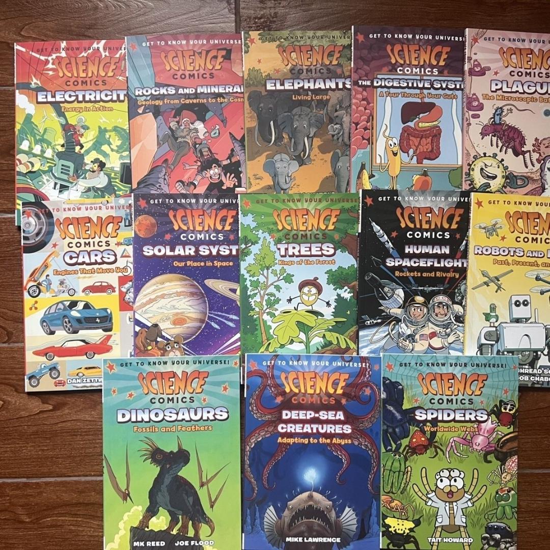 新品 Science Comicsシリーズ 英語絵本 洋書 31冊セット