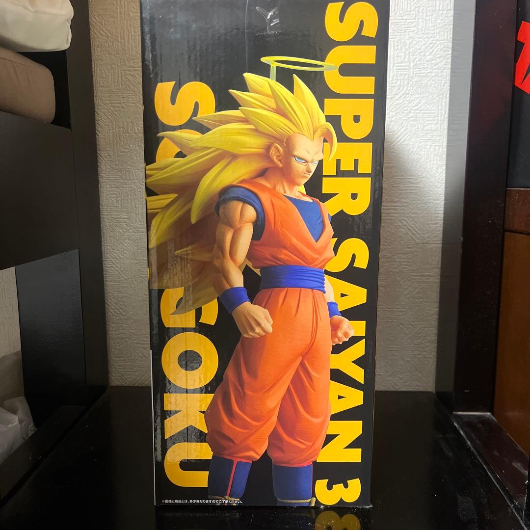 一番くじドラゴンボールA賞MASTERISE 超サイヤ人3 孫悟空