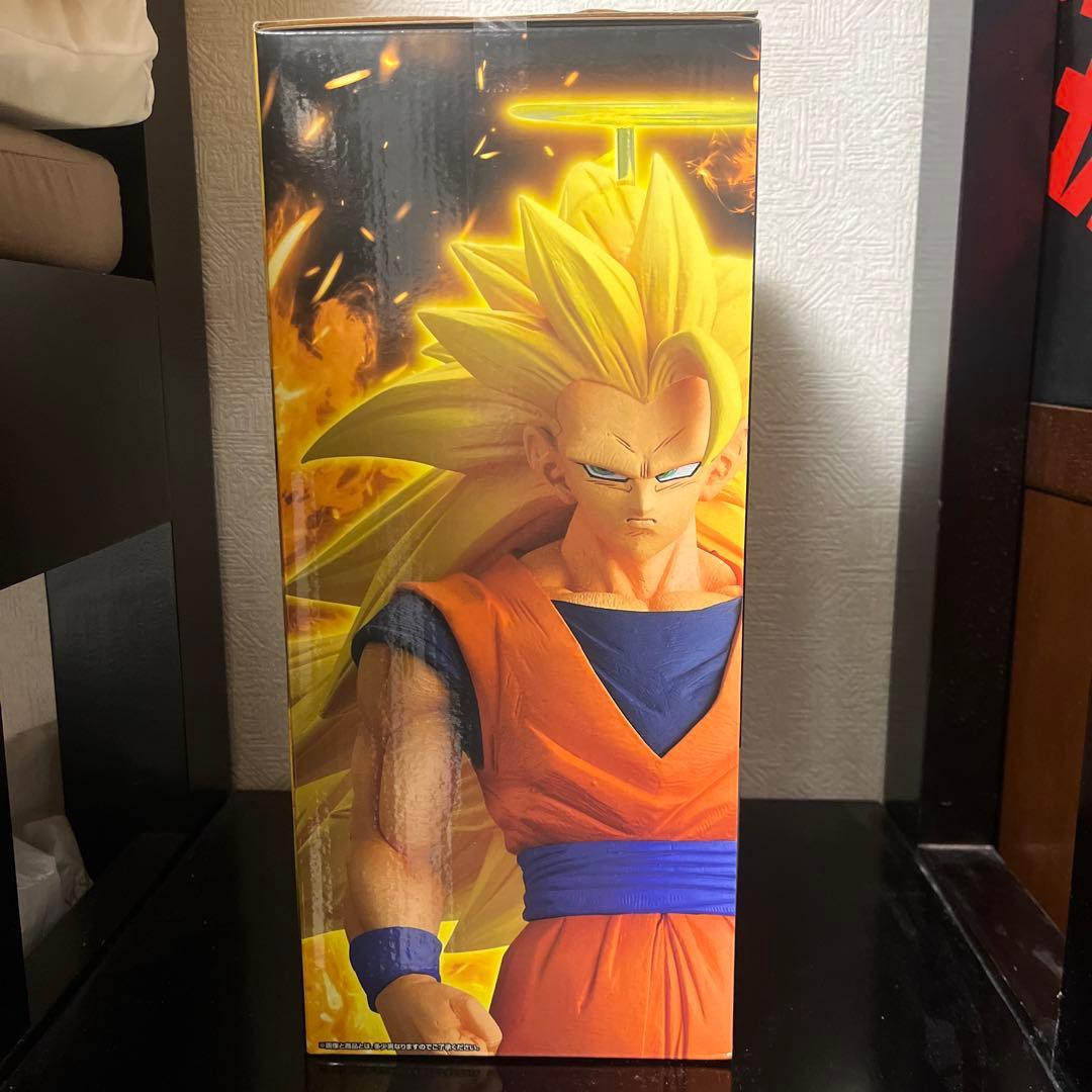 一番くじドラゴンボールA賞MASTERISE 超サイヤ人3 孫悟空