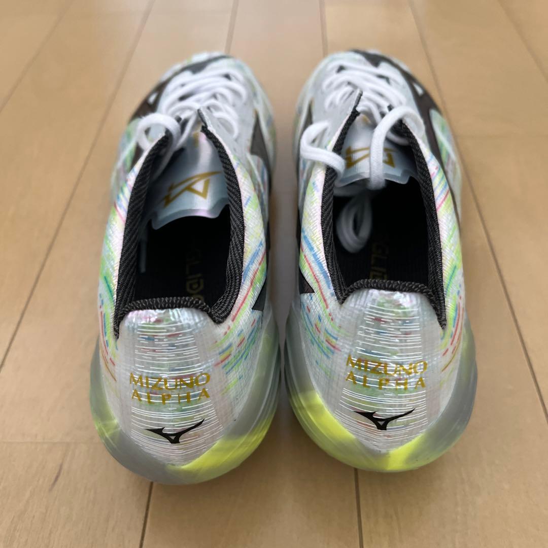 ミズノアルファ2JAPAN 25.0cm サッカースパイク