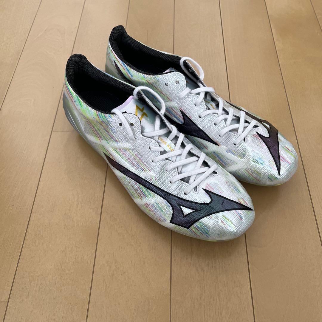 ミズノアルファ2JAPAN 25.0cm サッカースパイク