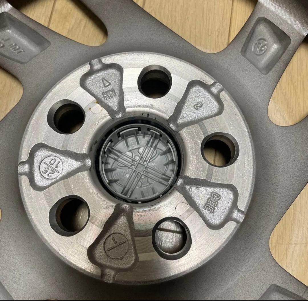 【極上品】シエンタ ホイール 純正 15in 1本