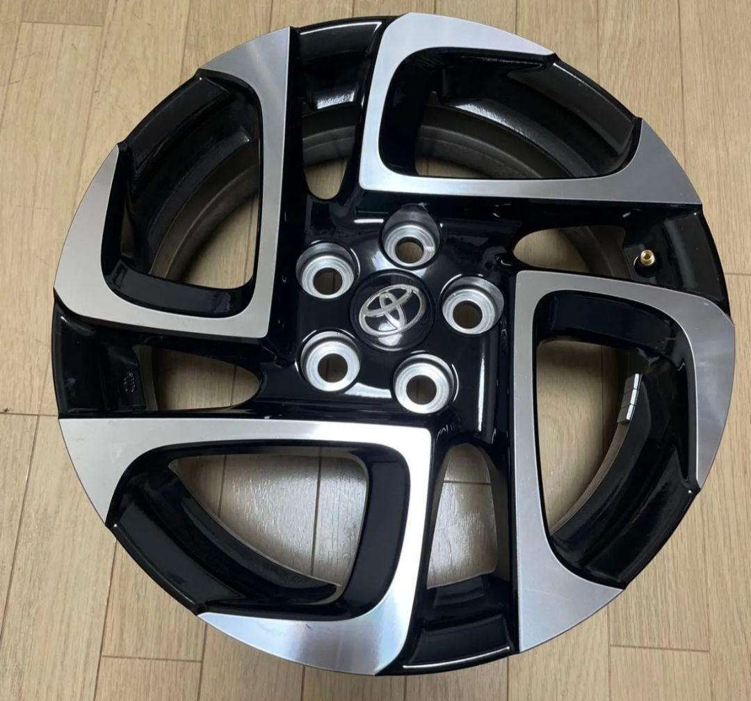 【極上品】シエンタ ホイール 純正 15in 1本
