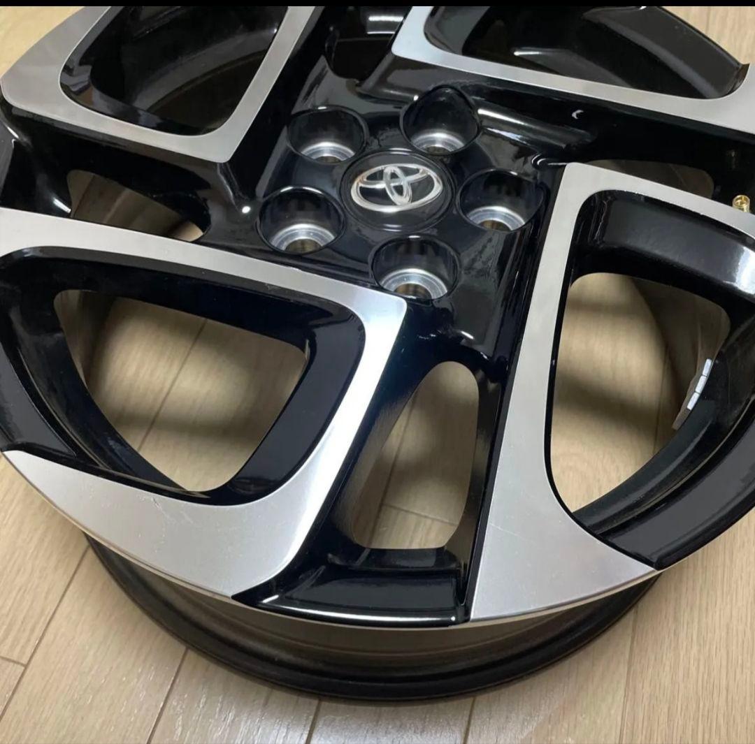 【極上品】シエンタ ホイール 純正 15in 1本