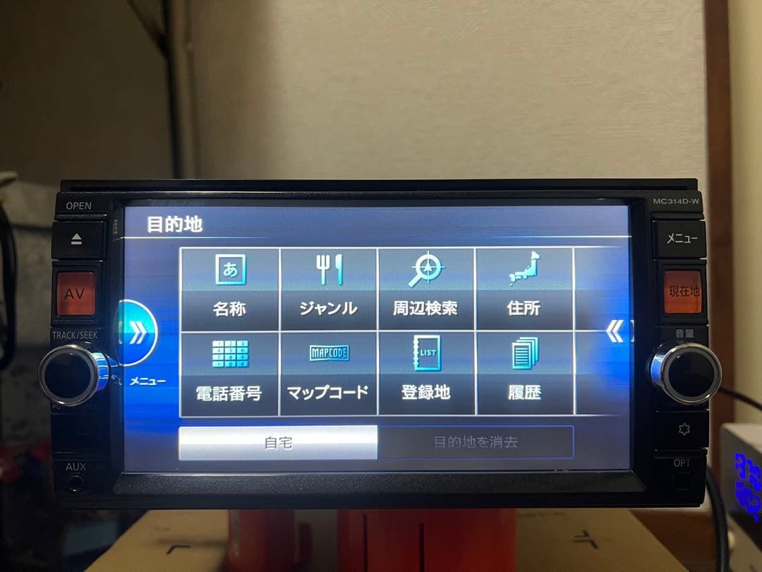 カーナビ Mc314d-w