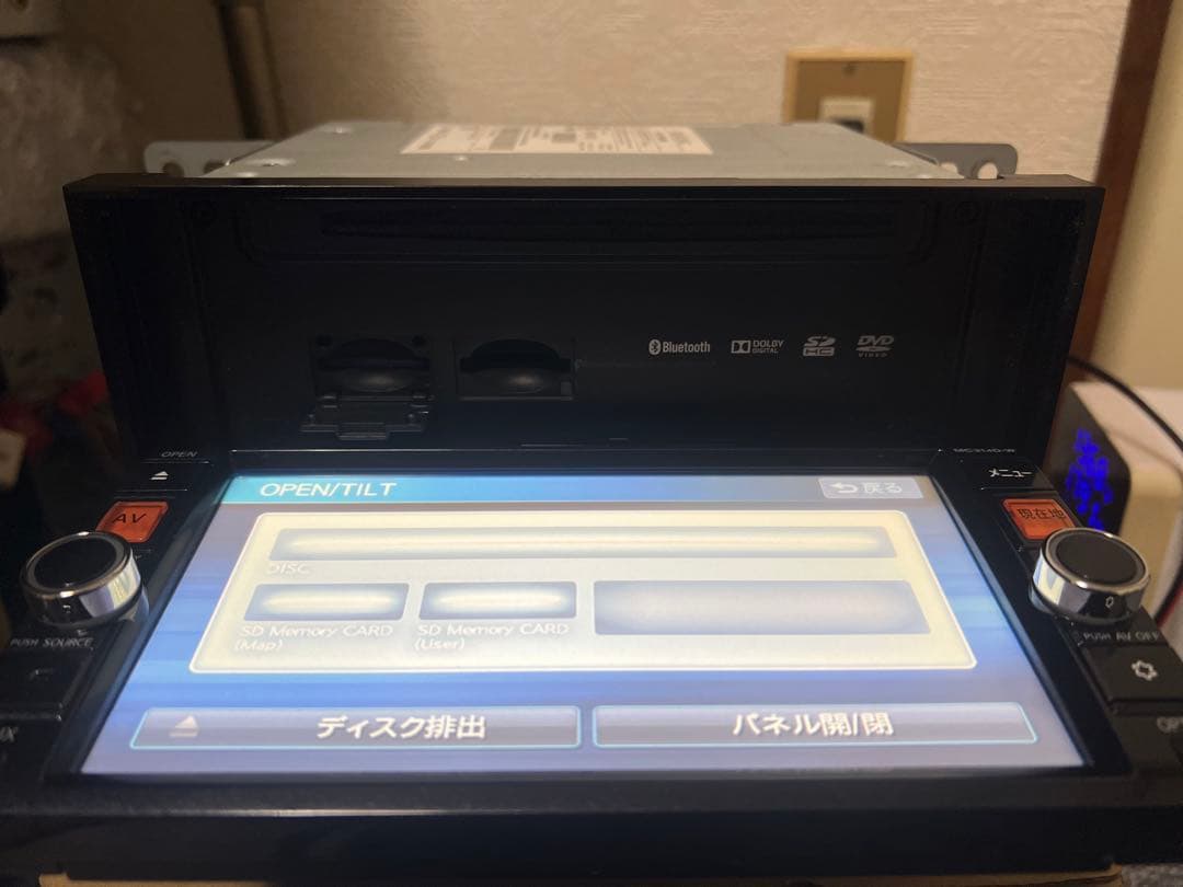 カーナビ Mc314d-w