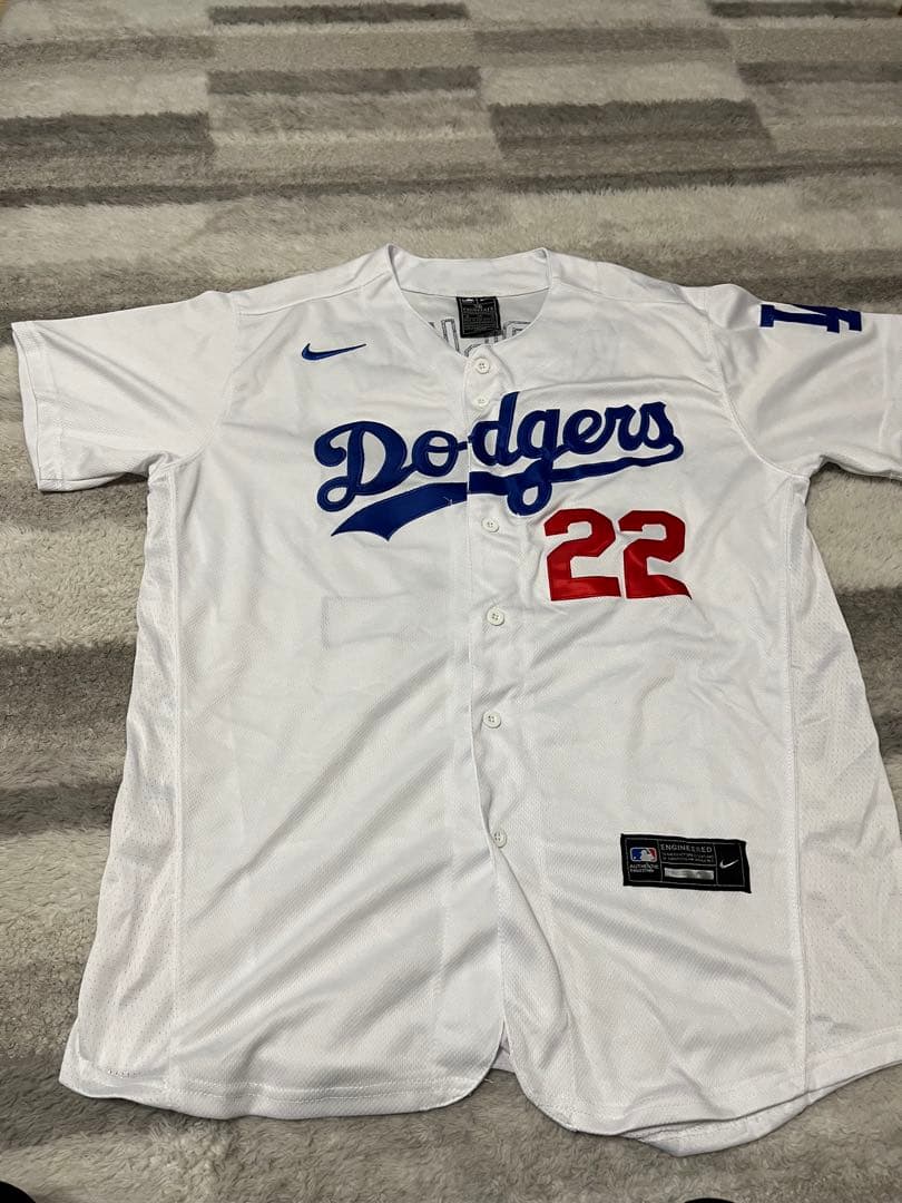 ロサンゼルス・ドジャース Kershaw レプリカユニフォーム