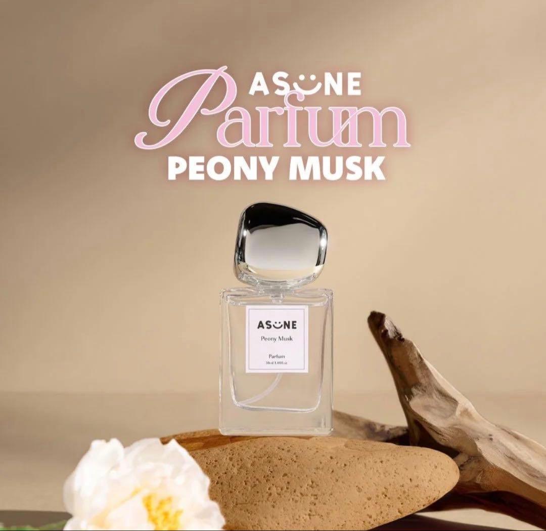 ASUNE Parfum -Peony Musk-（30ml）