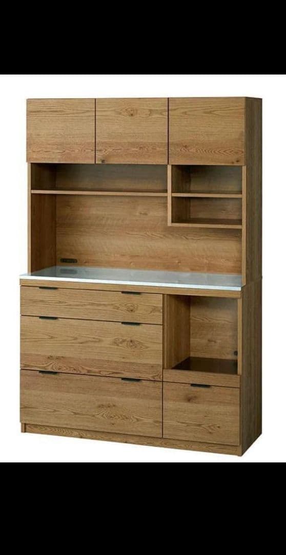 専用　unico　ADDY キッチン食器棚収納